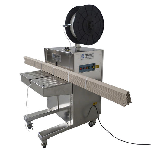 Reggiatrice semiautomatica - SP5 ES - Ferplast - manuale / per prodotti alimentari / per nastri in polipropilene
