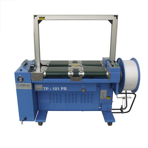 Reggiatrice completamente automatica - TP 101 PB - Ferplast - per riviste e giornali / per cartone / per cartoni