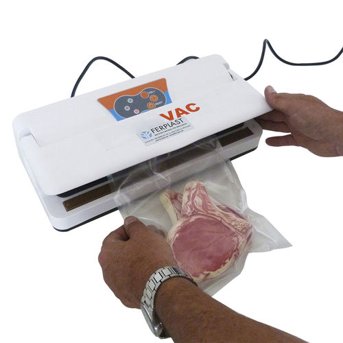 Confezionatrice orizzontale - VAC 33 ECO - Ferplast - sottovuoto / sottovuoto / semiautomatica