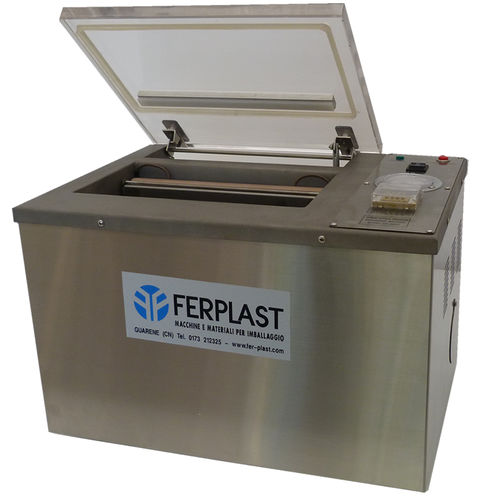 Macchina di confezionamento semiautomatica - DZ 280 C - Ferplast - sottovuoto / a campana / da tavolo