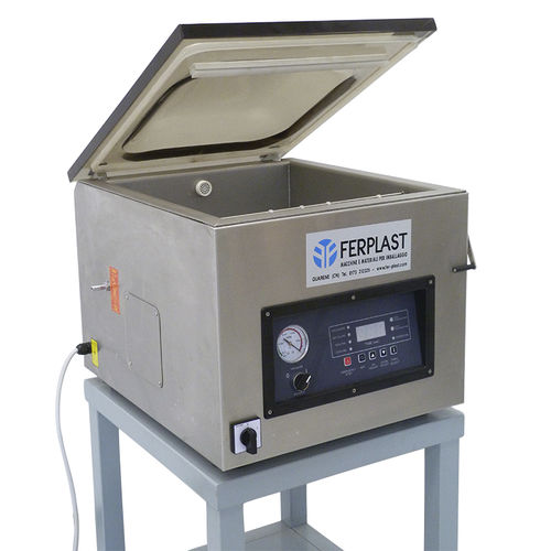 Macchina di confezionamento semiautomatica - DZ 400 T - Ferplast - sottovuoto / a campana / da tavolo