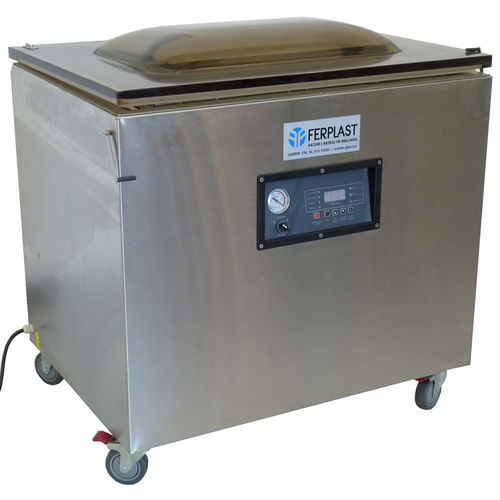 Macchina di confezionamento semiautomatica - DZ 900-2L - Ferplast - sottovuoto / a campana / orizzontale