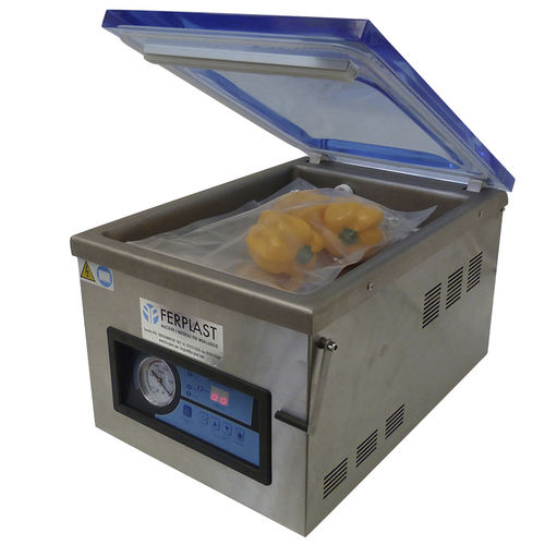 Macchina di confezionamento semiautomatica - DZ 260 T - Ferplast - sottovuoto / a campana / orizzontale