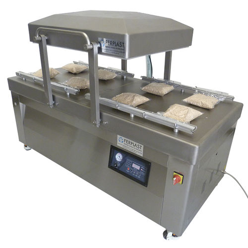 Macchina per imballaggio automatica - FPHVC 820G - Ferplast - sottovuoto / per sacchi / per compresse