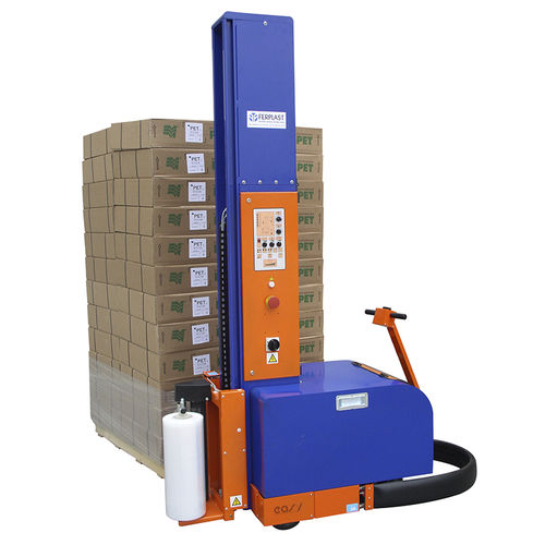 Avvolgitrice fasciapallet orbitale - FP EASY - Ferplast - automatizzata / robotizzata / per pallet