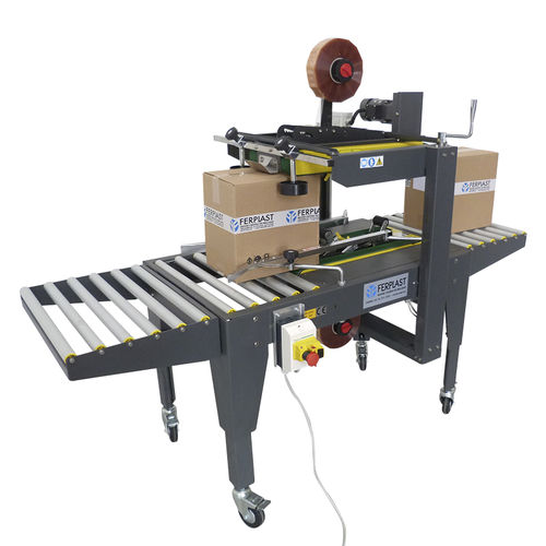 Sigillatrice di cartoni / casse a doppi lembi - FP 9037 - Ferplast - nastro adesivo / semiautomatica