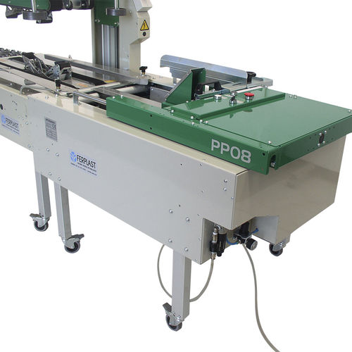 Formatrice di cartoni semiautomatica - PACK POINT 08 - Ferplast - nastro adesivo / chiusura dal basso / pneumatica