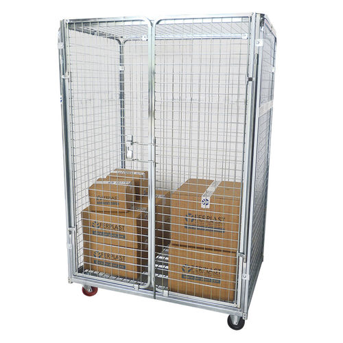 Roll-container multiuso - CP 4 SERIES - Ferplast - per pacchi / per l'industria agroalimentare / a ripiani