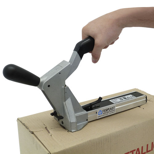 Graffatrice manuale - Manual stapler ROMABOX  - Ferplast - per imballaggio in cartone / per la chiusura di cartoni / per cartone di grandi dimensioni