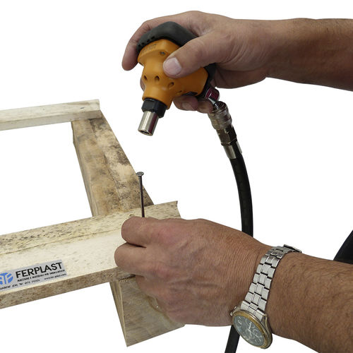 Inchiodatrice pneumatica - PN 50 E/100 K - Ferplast - per legno
