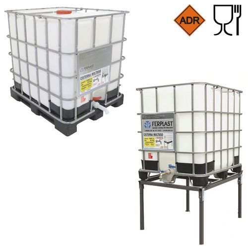 Contenitore IBC in HDPE - Ferplast - per liquidi / di prodotto chimico / per alimenti