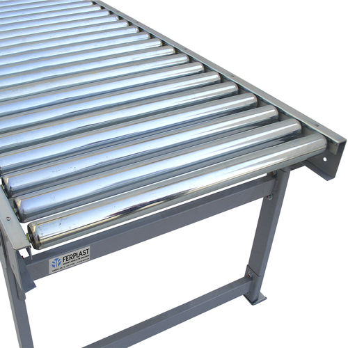 Trasportatore a rulli - D50 P75 series - Ferplast - orizzontale / dritto / lineare