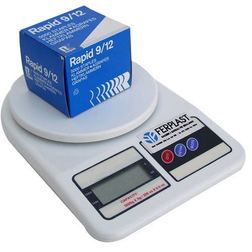 Bilancia elettronica - B003 - Ferplast - multifunzione / oz / kg