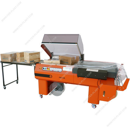 Macchina per imballaggio automatica - FME series - Ferplast - manuale / in pellicola / per cartone