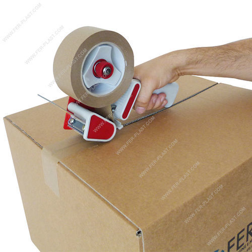 Nastro adesivo in carta kraft - FPECOPACK - Ferplast - gomma / bianco / antimanomissione