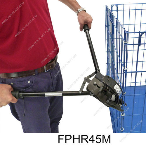 Clippatrice pneumatica - FPHR45M - Ferplast - manuale