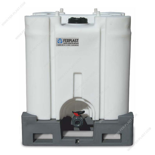 Contenitore IBC in polietilene - FP HC1 - Ferplast - di prodotto chimico / per prodotti pericolosi / per liquidi