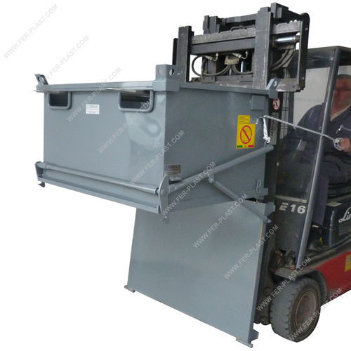 Contenitore industriale - FP B series - Ferplast - in plastica / in metallo / in acciaio