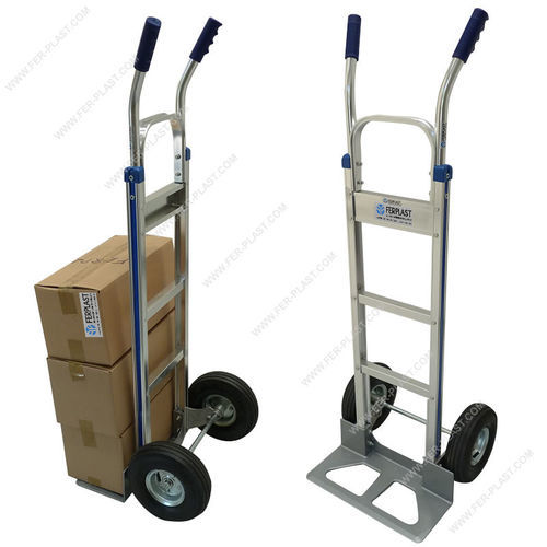 Carrello a mano elevabile - ALU 150 B - Ferplast - in alluminio