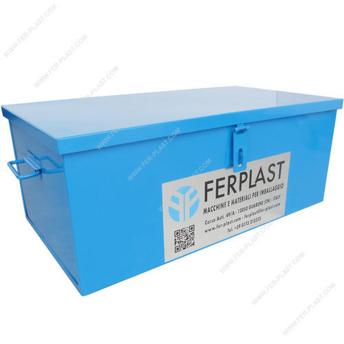 Scatola di stoccaggio da trasporto - CA series - Ferplast - in acciaio