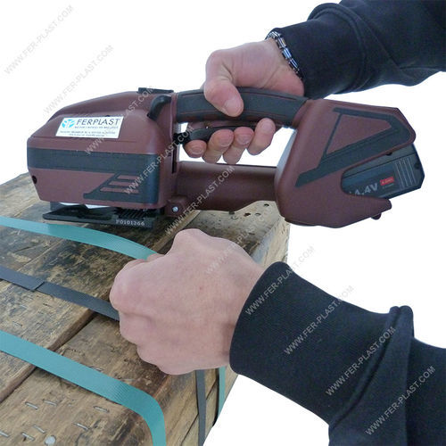 Tendireggia a batteria - FPGT series - Ferplast - manuale / per nastro in PP-PET / semiautomatico