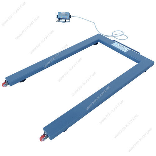 Pesapallet mobile - WFP series - Ferplast - in acciaio inossidabile / con monitor separato / in acciaio