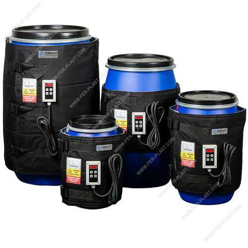 Scaldafusti coperta riscaldante - FPJACK P series - Ferplast - per prodotti chimici / per olio / per liquidi