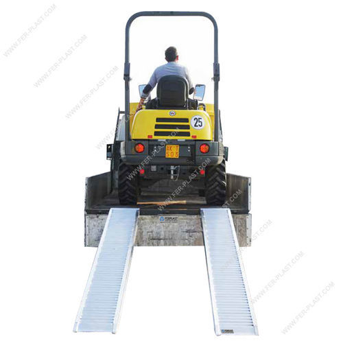 Rampa di carico per veicolo mobile - FPH110 series - Ferplast - per camion / per rimorchio / flessibile