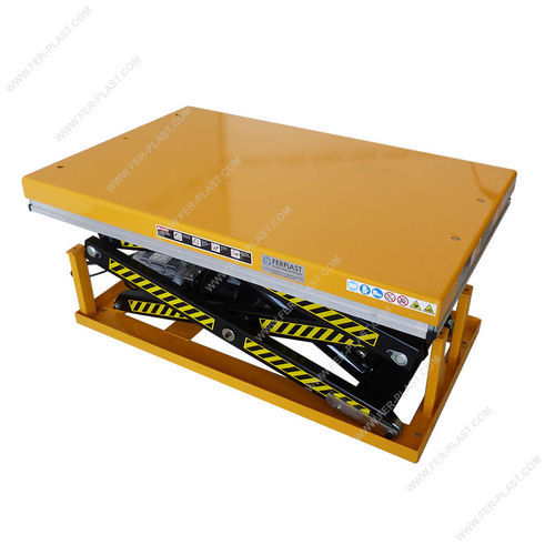 Piattaforma elevatrice a forbice fissa - AP 4000 - Ferplast - elettroidraulica