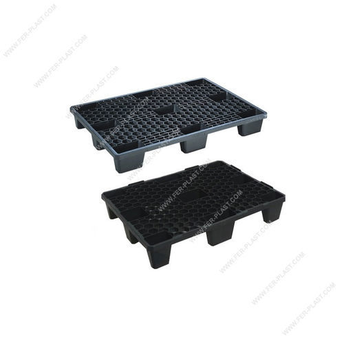 Pallet in plastica - My-A series - Ferplast - a piattaforma aperta / accatastabile / leggero