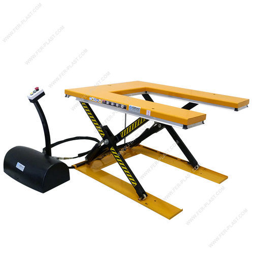 Piattaforma elevatrice a forbice fissa - FPHU 1000 - Ferplast - idraulica