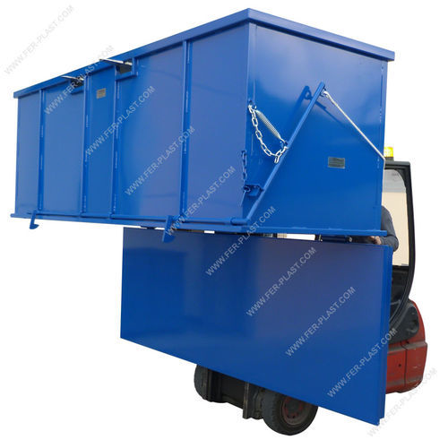 Contenitore industriale - FPCFA series - Ferplast - in metallo / in acciaio / in legno