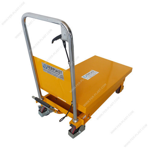 Piattaforma elevatrice a forbice su ruota - FP SPA D series - Ferplast - fissa / avvolgibile