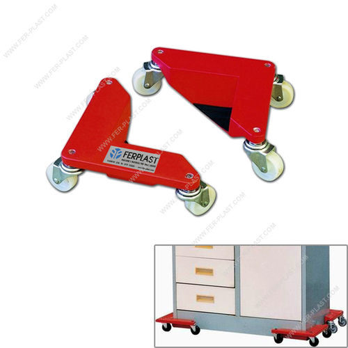 Carrello da trasporto - AR 100 series - Ferplast - di sollevamento / in alluminio / a piattaforma