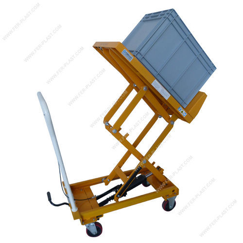 Piattaforma elevatrice a forbice su ruota - BL15 FS - Ferplast - semovente