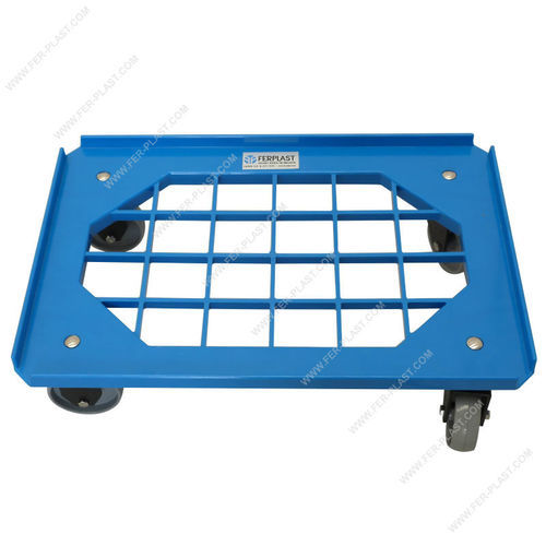 Carrello dolly portavasca - PD250A - Ferplast - in ABS