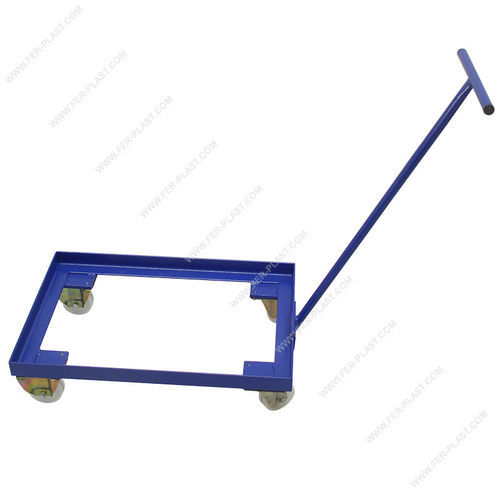 Carrello per movimentazione - FP250MET - Ferplast - in acciaio galvanizzato / a piattaforma / per contenitore di stoccaggio