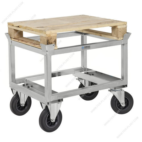 Carrello di montaggio - FP2 series - Ferplast - di stoccaggio / di carico / in acciaio galvanizzato