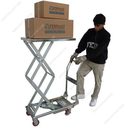Piattaforma elevatrice a forbice su ruota - FPH-LX series - Ferplast - fissa / idraulica