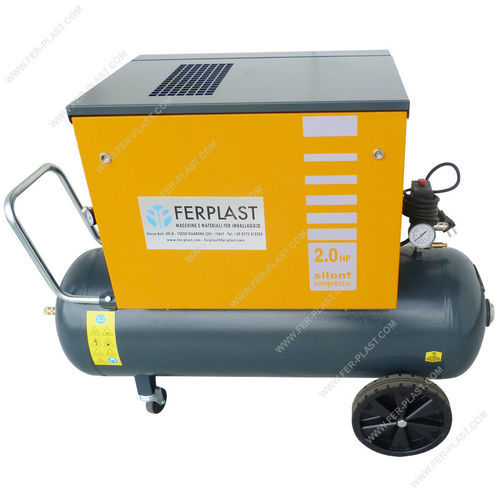 Compressore a pistone - B series - Ferplast - d'aria / con motore elettrico / mobile