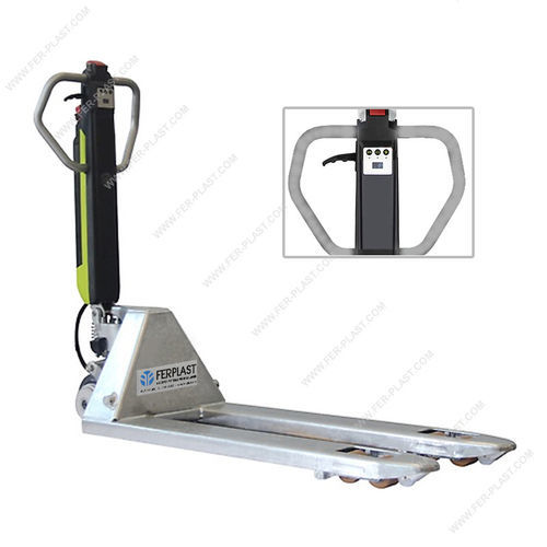 Transpallet idraulico - FP-AGL-PRO G - Ferplast - elettrico / per uso esterno / di sollevamento