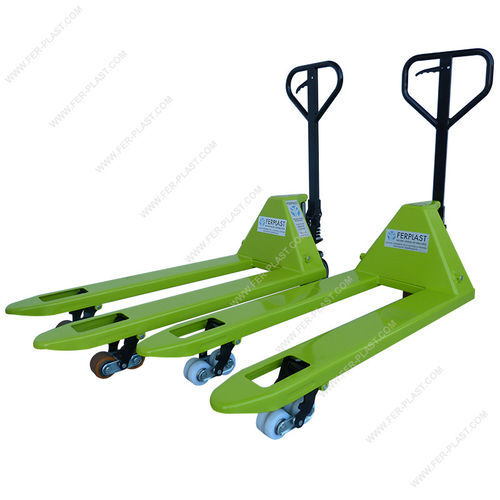 Transpallet manuale - FPGS 22 series - Ferplast - doppie rotelle / in acciaio / per applicazioni industriali
