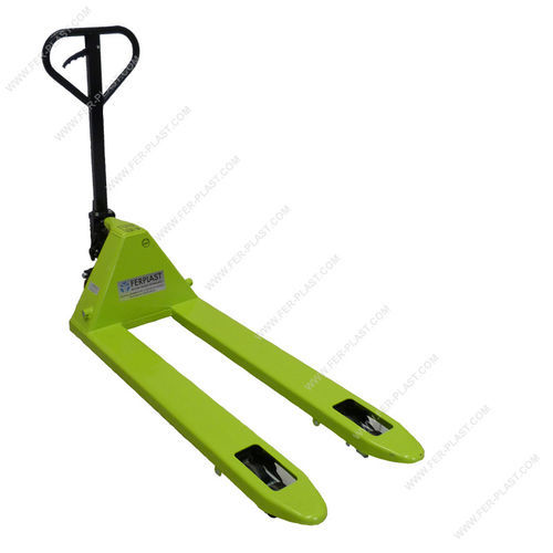Transpallet manuale - FPGS-PRO QL 25/115 series - Ferplast - idraulico / in acciaio / doppie rotelle
