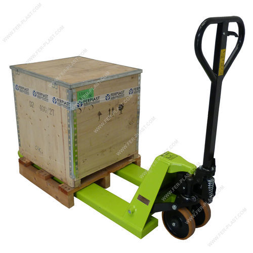 Transpallet idraulico - FPGS 30 series - Ferplast - manuale / in acciaio / per applicazioni pesanti