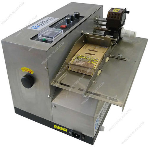 Macchina di marcatura a rullo - FPMR 380 - Ferplast - a caldo / per alluminio / di carta