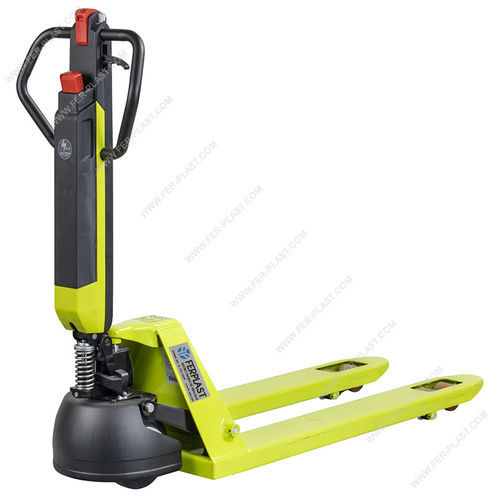 Transpallet con batteria al litio - FP-AG series - Ferplast - semielettrico / con timone / a sollevamento rapido