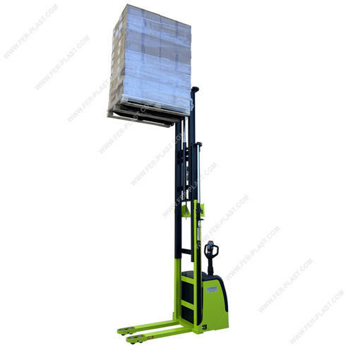 Carrello elevatore elettrico - FPLX 14 series - Ferplast - a guida a bordo / per movimentazione