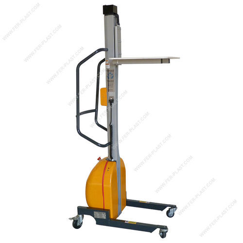 Carrello elevatore con alimentazione a batteria - FPBINGO 150 N - Ferplast - a guida automatica / per bobina / con ripiano