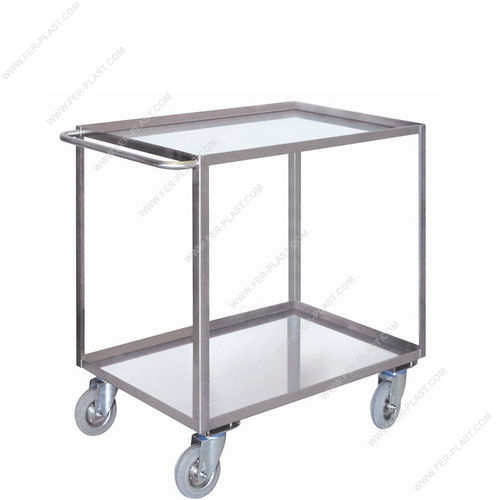 Carrello da trasporto - 41AV-41V - Ferplast - in acciaio inossidabile / a ripiani / porta-bottiglia