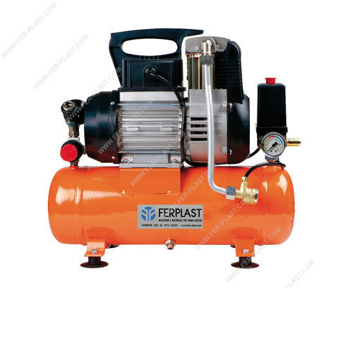 Compressore a pistone - FPGE-S - Ferplast - d'aria / con motore elettrico / mobile